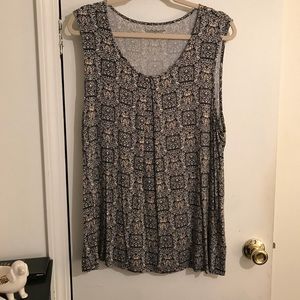 Craft and barrow brown and tan tank.